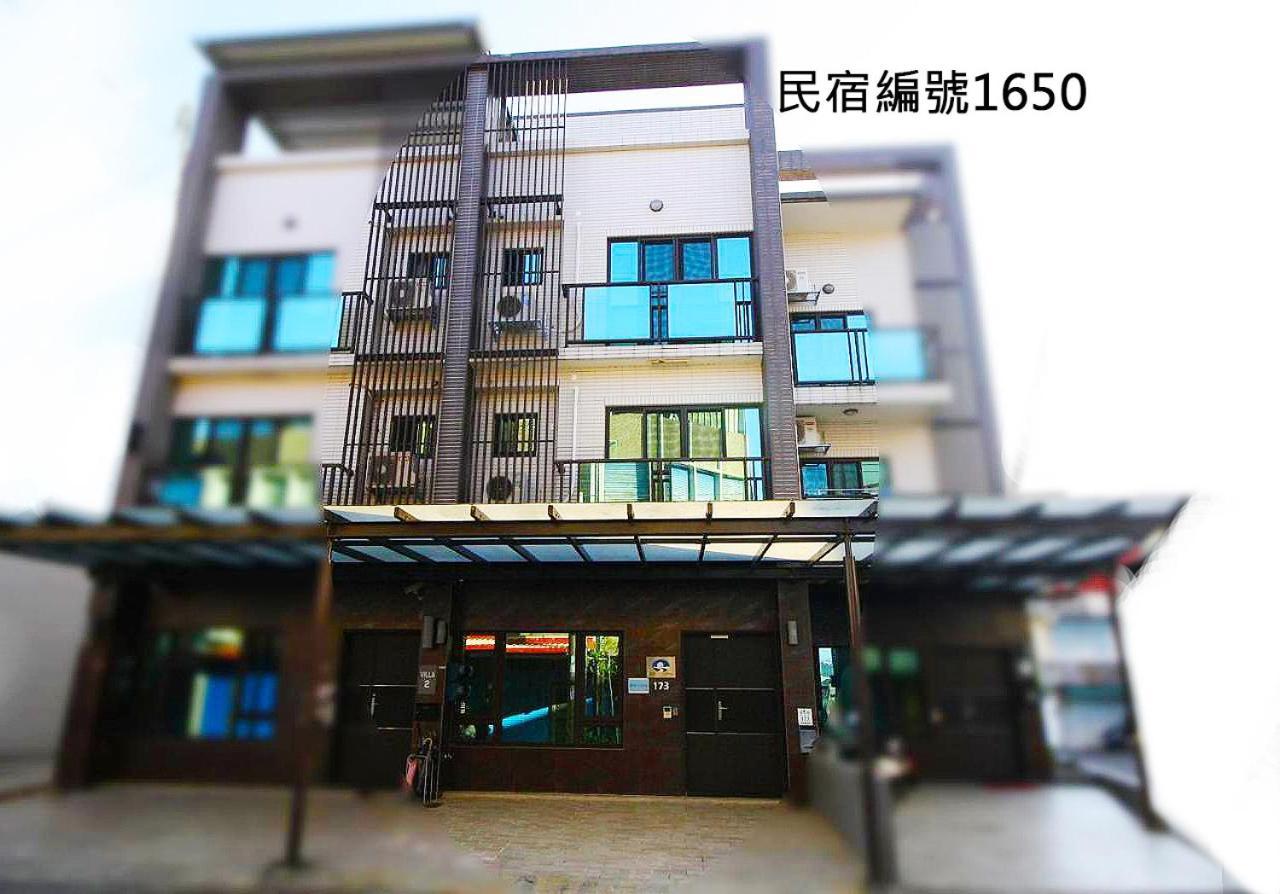 靜夜市親子民宿 Luodong Eksteriør billede